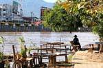 Along the Ping River, Chiang Mai, Thailand.