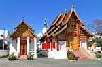 Identify Monastery, Chiang Mai Temple, Thailand.