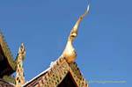 Wat Pan Tao Chofah of Chiang Mai Temple, Thailand.