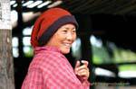 The woman in the hat, Chiang Mai, Thailand.