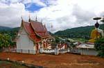 The temple in the mountains back to Chiang Mai, Thailand.