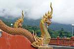Nagas chimerical, Chiang Mai, Thailand.