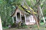 Small temple in a forest, Chiang Mai, Thailand.
