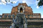 Wat Chedi Luang, Chiang Mai, Thailand.