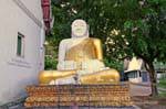 Big belly Buddha, Wat Chedi Luang, Chiang Mai, Thailand.