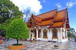 The main temple, Wat Doi Suthep, Chiang Mai, Thailand.