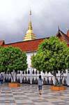 Rows of bells, Wat Doi Suthep, Chiang Mai, Thailand.
