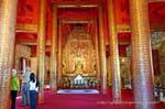 Gilded Hall, Wat Phra Singh, Chiang Mai, Thailand.
