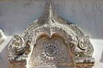 Architectural detail, Wat Phra Singh, Chiang Mai, Thailand.