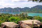 View point panorama, Koh Phi Phi, Thailand.