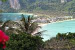 Tombolo Tonsai, Phi Phi Island, Thailand.