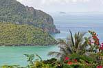 View Yongkasem Bay, Koh Phi Phi, Thailand.