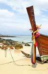 Traditional boat nose, Koh Phi Phi, Thailand.