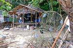 Fisherman shelter, Koh Phi Phi, Thailand.