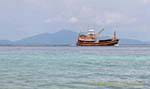 Deep sea trawler, Koh Phi Phi, Thailand.