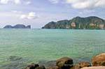 Another view from the Long Beach, Koh Phi Phi, Thailand.