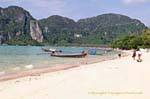 Tonsai Beach Bay, Koh Phi Phi, Thailand.