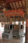 Ancient throne, Wat Phra That Lampang Luang (Lampang), Thailand.