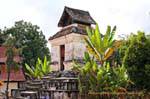 The chapel Footprint (Ho Phra Putthabat), Wat Phra That Lampang Luang, Thailand.