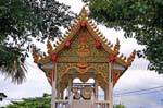 Prayer drums, Lampang, Wat Sri Chum, Thailand.