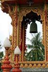 Bell at Wat Chalong, Phuket, Thailand.