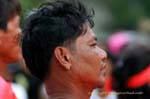 Man Profile, Festival Patong, Phuket, Thailand.
