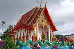 Wat Suwan Khiri Wong (วัด สุวรรณคีรี วงก์) Phisit Karani Road, Patong, Phuket Temple, Thailand.