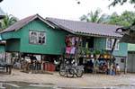 Typical house, Phuket Town Gypsy, Thailand.