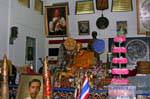 Inside the temple, Phuket Town Gypsy, Thailand.
