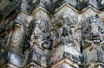 Nagas and decoration of the temple, Sukhothai, Wat Sa Si, Thailand.