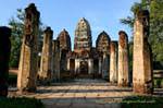 Sri Sawai, Sukhothai, Thailand.