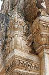 Naga Khmer, Sukhothai, Wat Mahathat, Thailand.