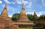 Sukhothai Historical Park, Wat Mahathat, Thailand.