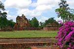 Khmer temple ruins, Sukhothai, Wat Phra Pai Luang, Thailand.