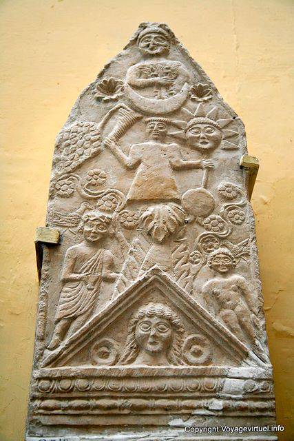 Stele neo-Punic, Bardo Museum - Tunisia