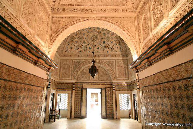 Chamber of Virgil Bardo National Museum - Tunisia