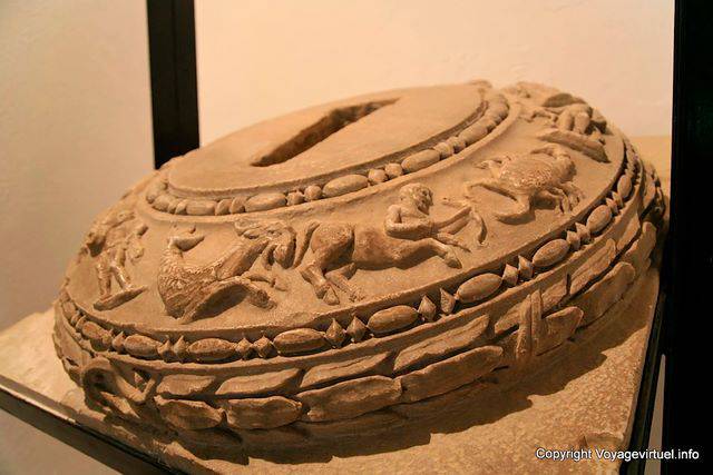 Minotaur and scorpion, National Museum of Bardo - Tunisia