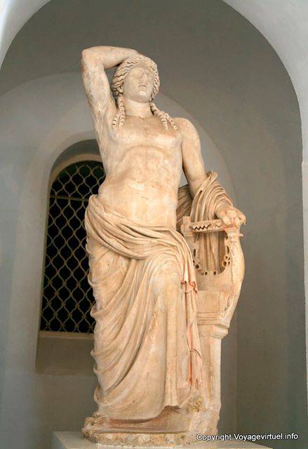 Bardo Museum, statue of the god Apollo - Tunisia