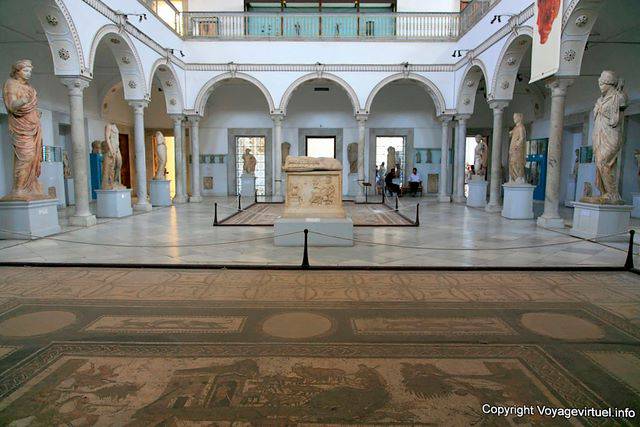 The Hall of Roman Carthage, Bardo National Museum - Tunisia