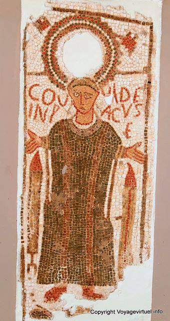 Bardo Museum, Quodvultdeus, mosaic of Tabarka region - Tunisia