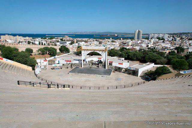Bizerte, Theatre medine Fort Andalusia - Tunisia