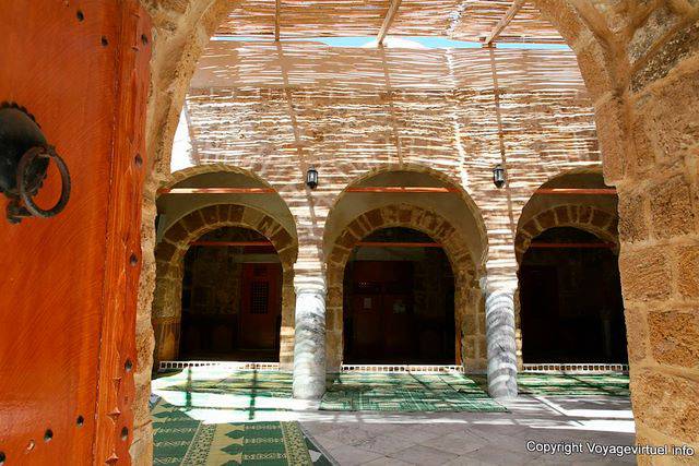Bizerte, inside the mosque of the Kasbah, Medina - Tunisia