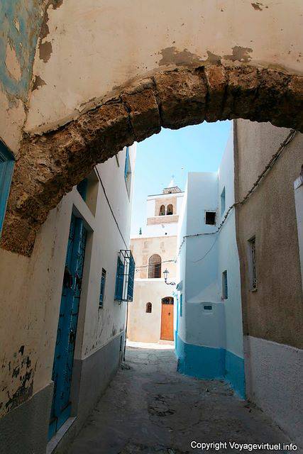 Bizerte, walk in the medina - Tunisia