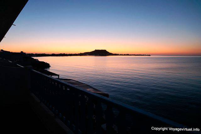 Cap Bon Kelibia, evening light - Tunisia