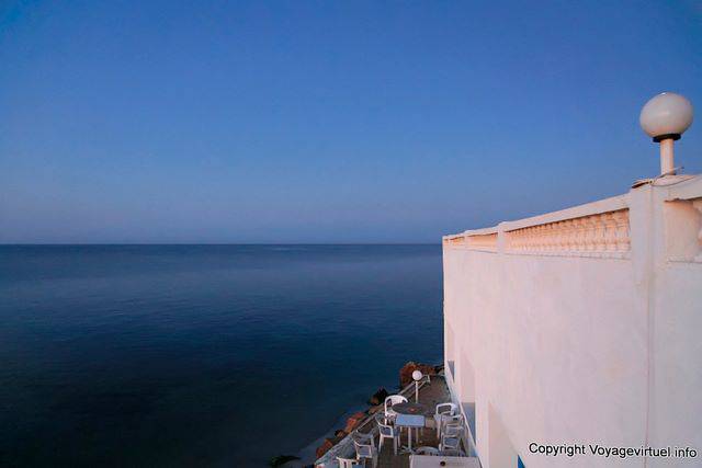 Cap Bon Kelibia, sea view, geometry - Tunisia