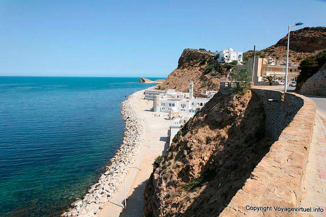 Cap Bon Korbous, overlooking the spa - Tunisia