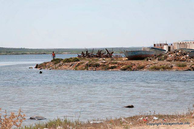 Cap Bon, Sidi Daoud, the old port - Tunisia