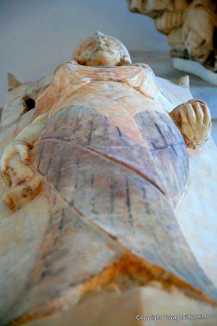 National Museum of Carthage, the priestess sarcophagus (the end of the Punic period) - Tunisia