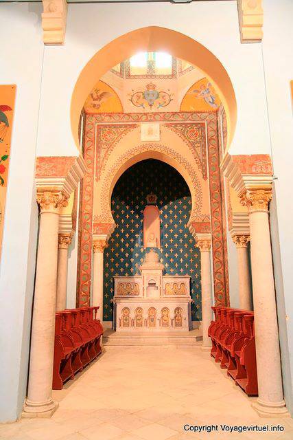 La Chapelle Louis IX, Carthage, Saint Louis Cathedral - Tunisia