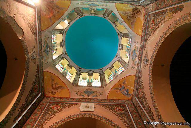 Carthage, Saint Louis Cathedral, the great dome transept - Tunisia
